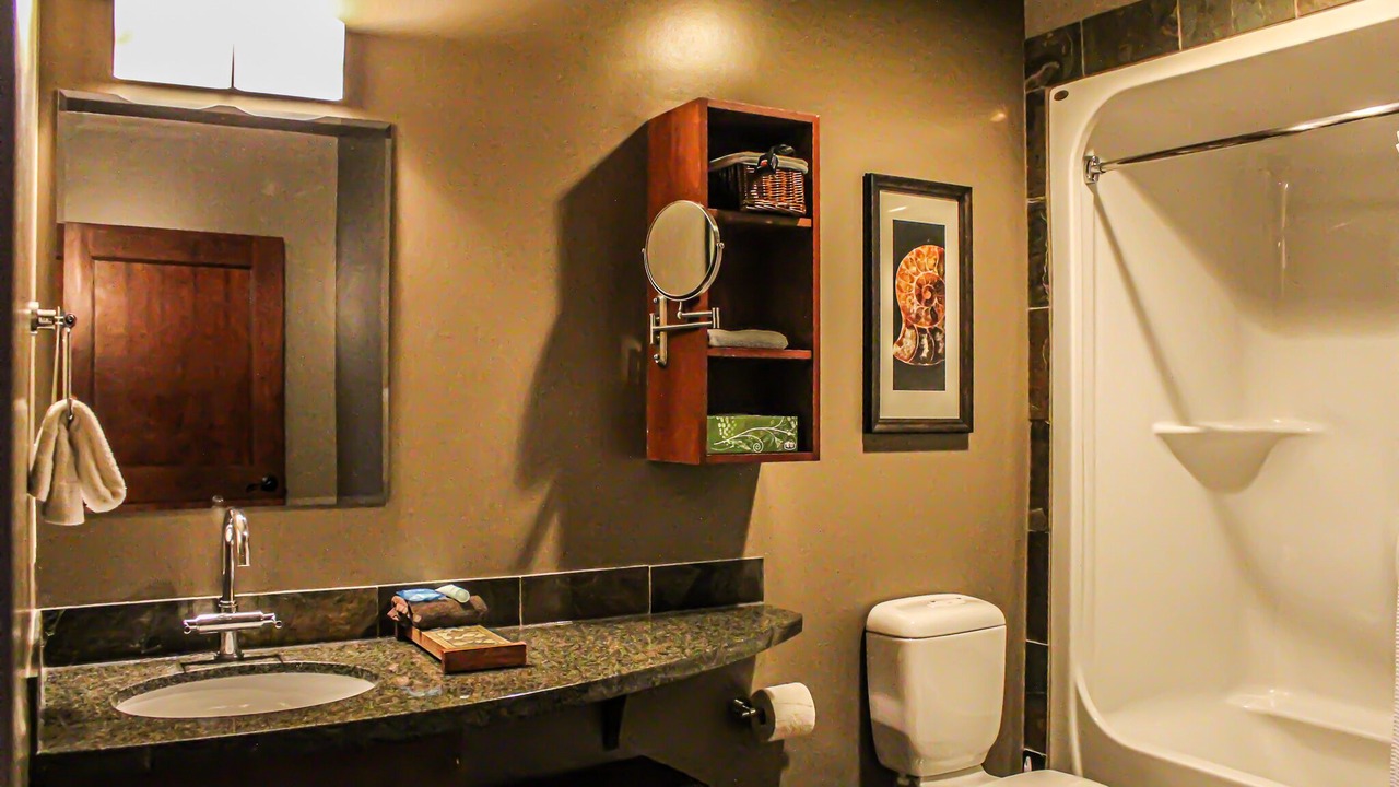 Photo of Bathroom in Canmore