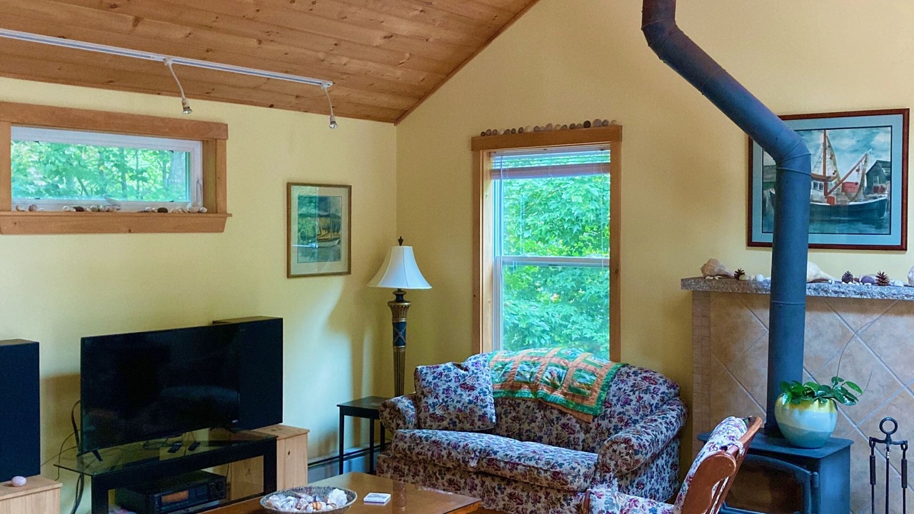 Photo of Livingroom in Bar Harbor