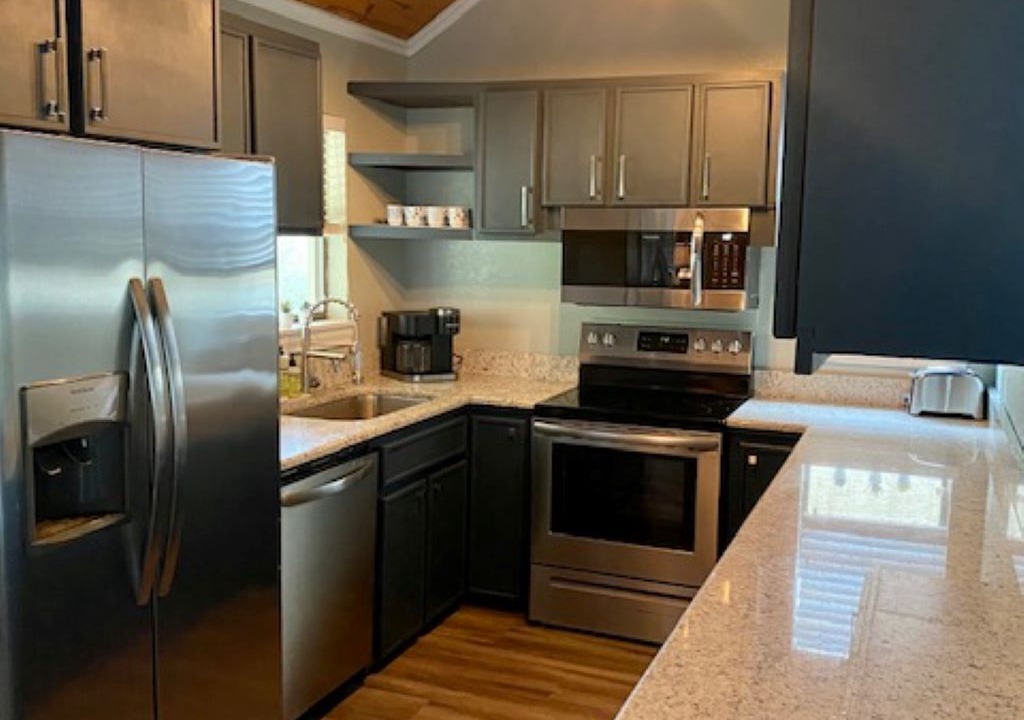 Photo of Kitchen in Camp Wood