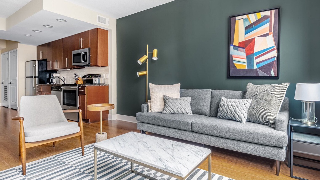 Photo of Livingroom in Mount Vernon Triangle