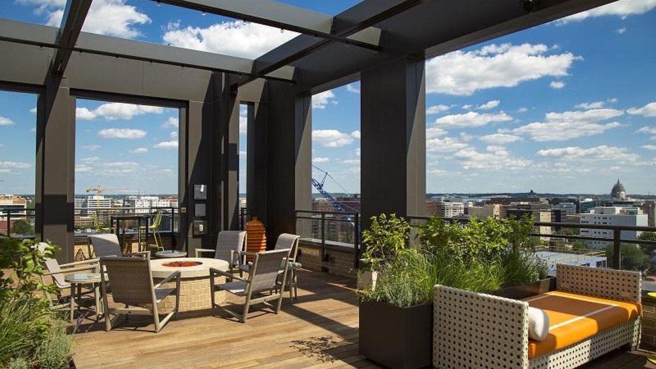 Photo of Patio Balcony in Mount Vernon Triangle
