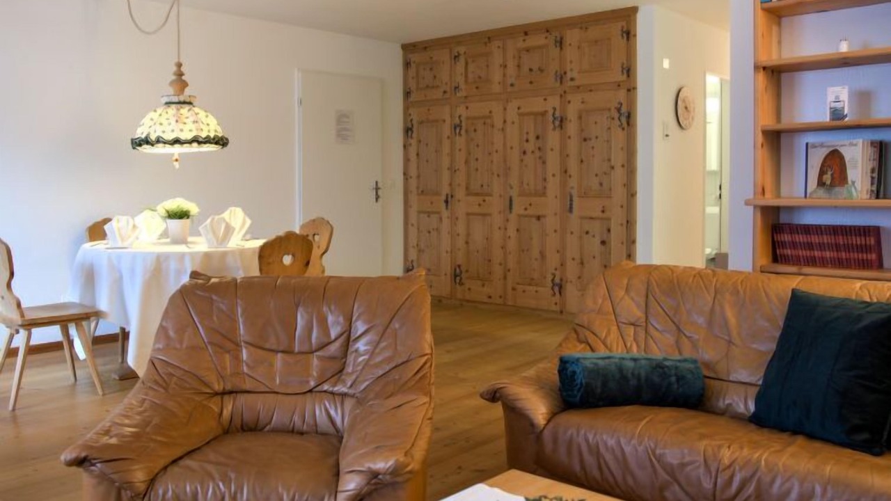 Photo of Livingroom in Sils-Maria