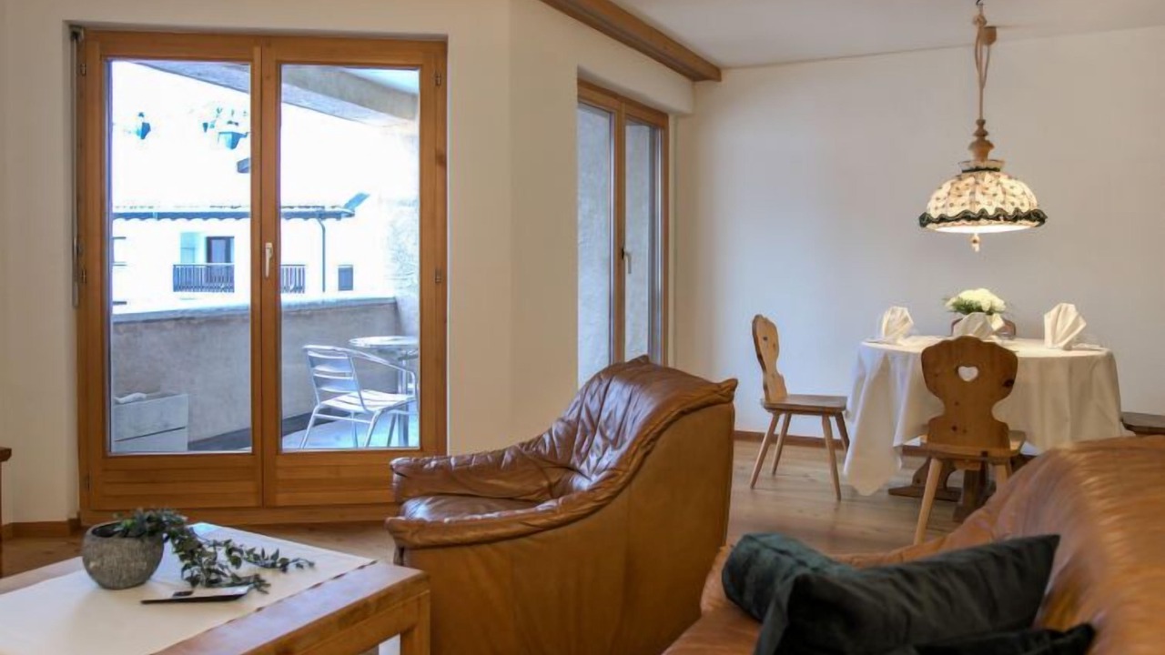 Photo of Livingroom in Sils-Maria