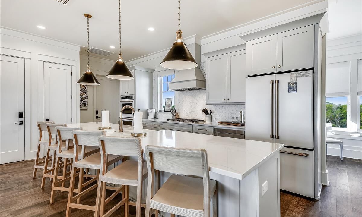 Photo of Kitchen in Treasure Beach Village