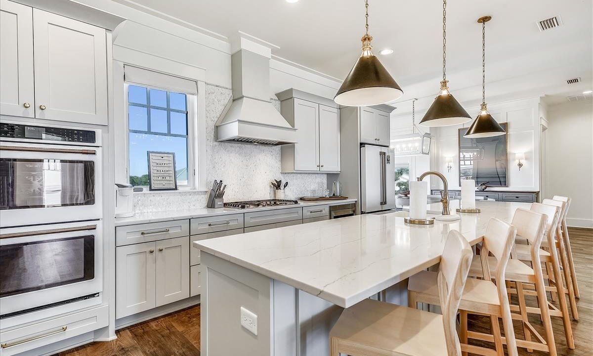Photo of Kitchen in Treasure Beach Village