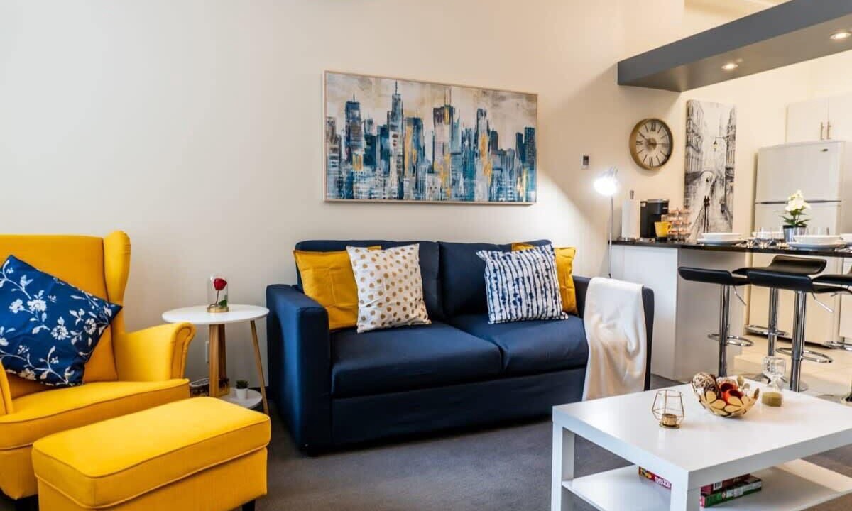 Photo of Livingroom in Downtown Winnipeg