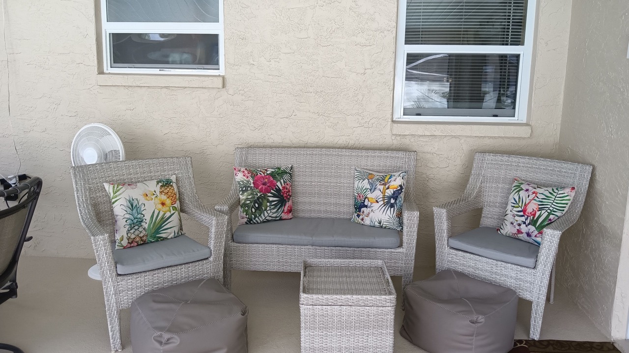 Photo of Patio Balcony in Regency Park