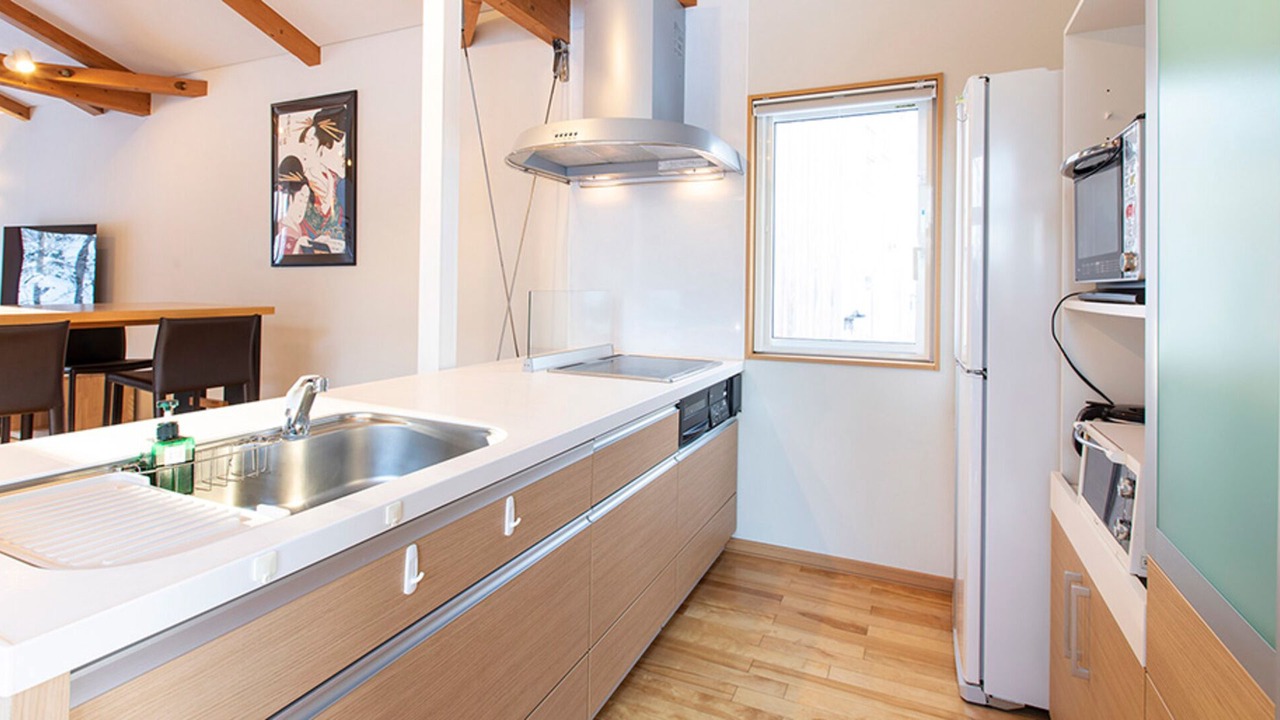 Photo of Kitchen in Hirafu