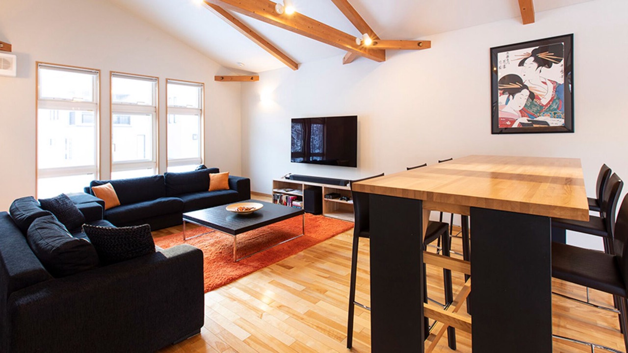 Photo of Livingroom in Hirafu
