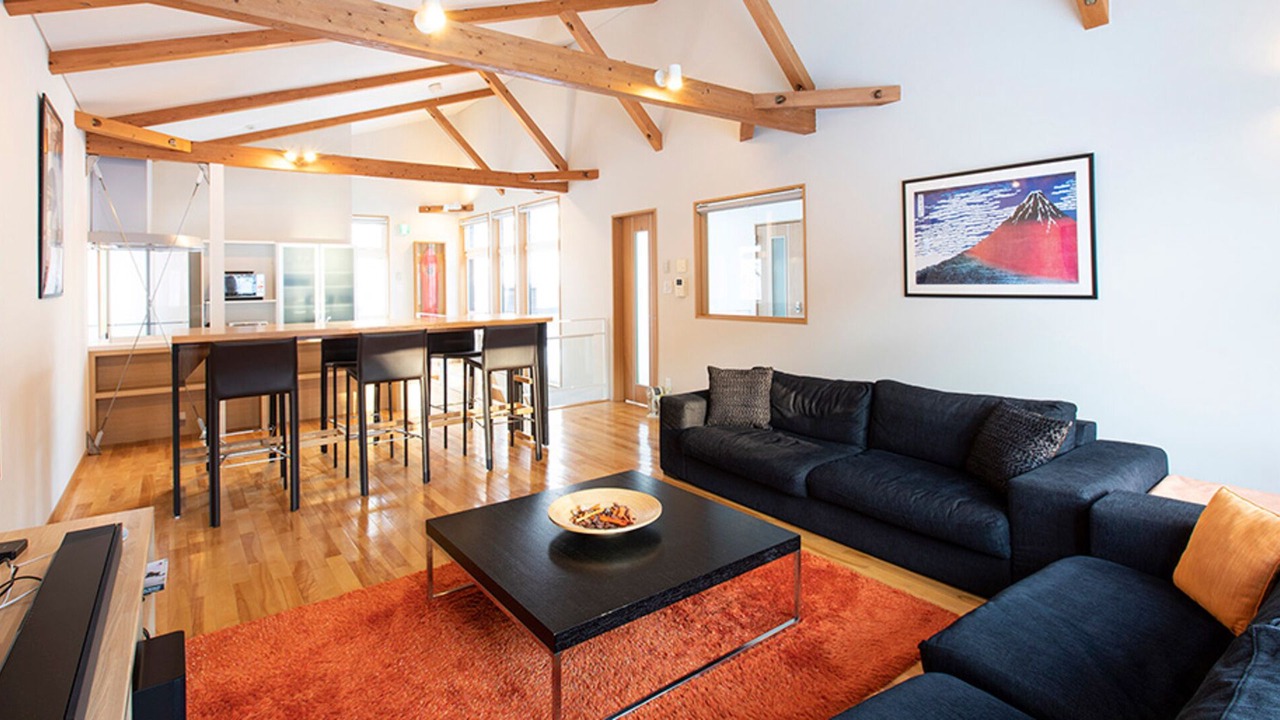 Photo of Livingroom in Hirafu
