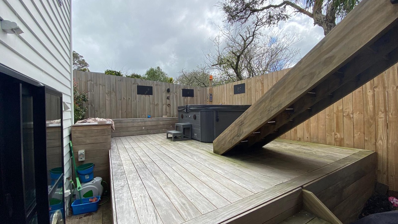 Photo of Patio Balcony in Stanmore Bay
