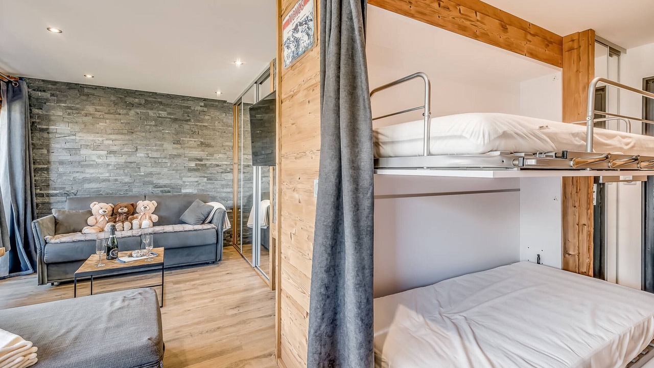 Photo of Bedroom in Le Lavachet