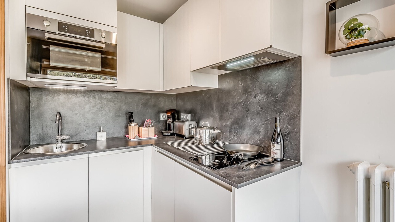 Photo of Kitchen in Le Lavachet