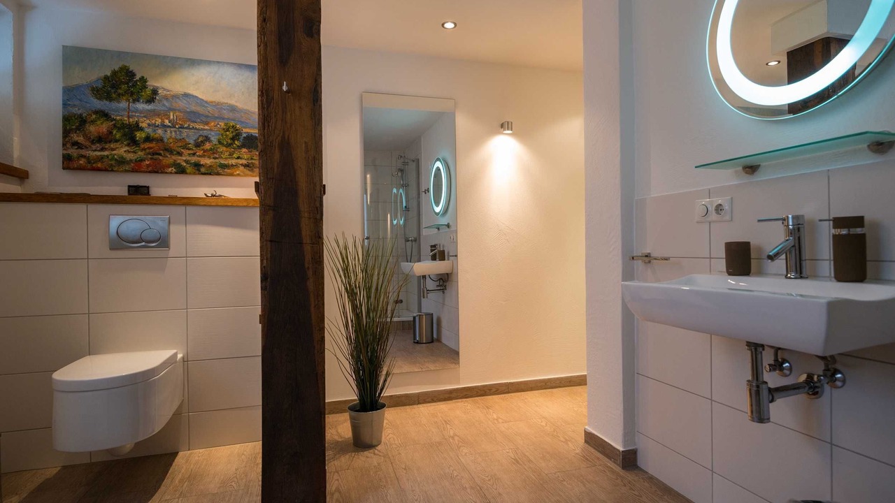 Photo of Bathroom in Schwalenberg