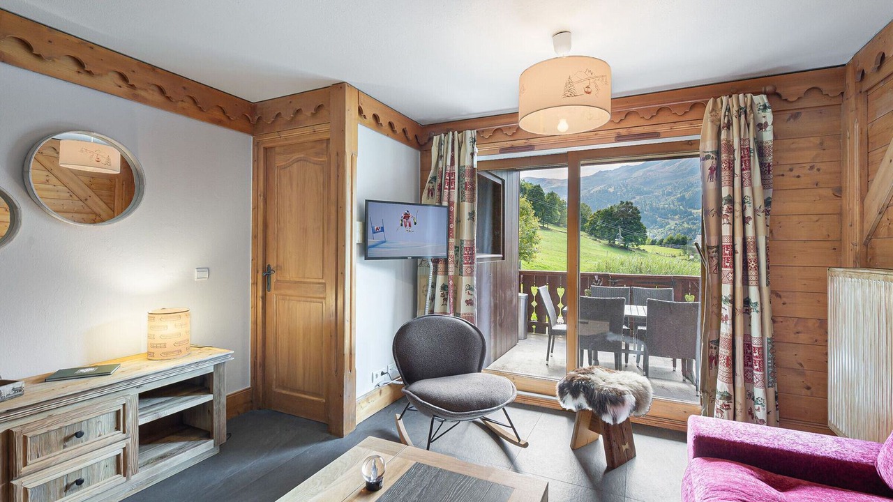 Photo of Livingroom in Meribel Village