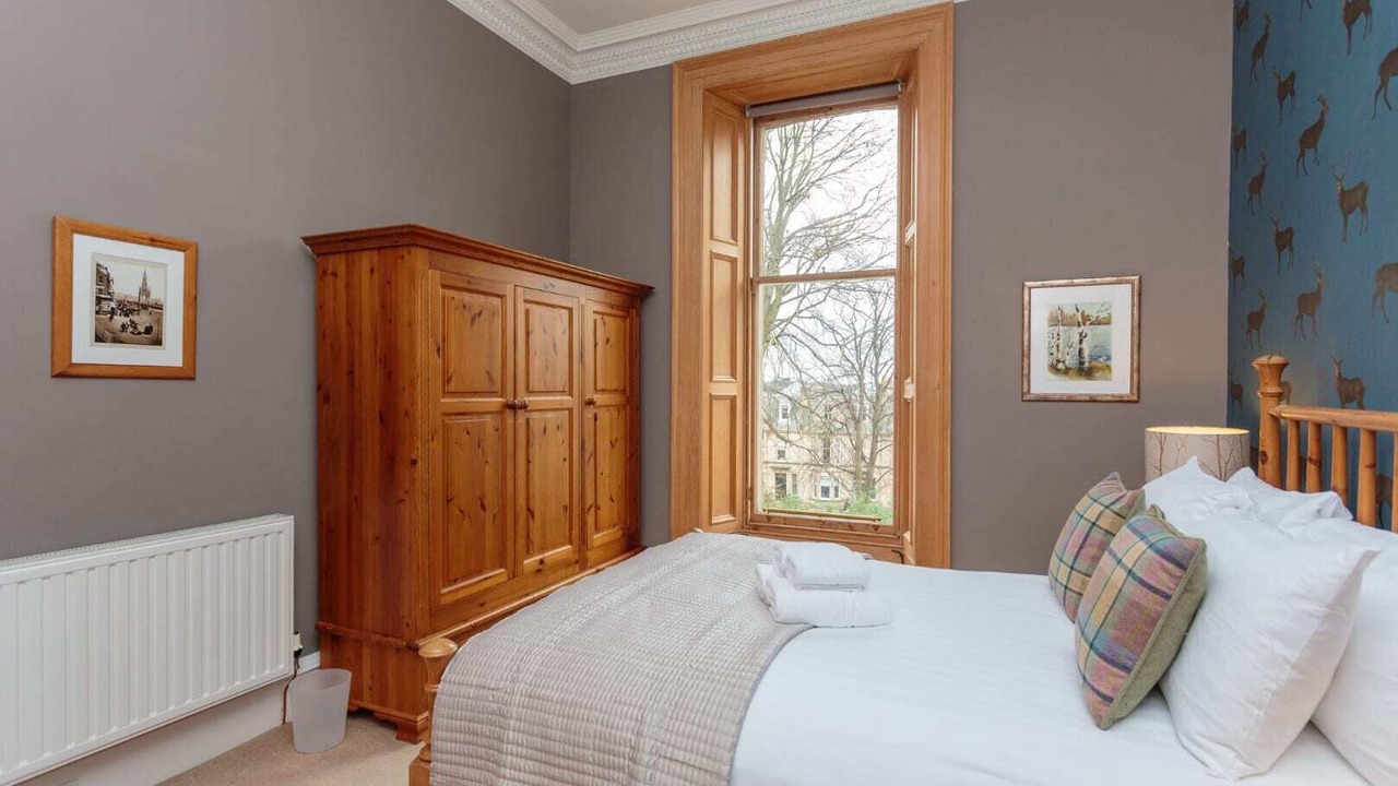 Photo of Bedroom in Comely Bank