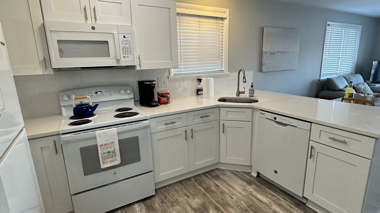 Photo of Kitchen in Sea Isle City