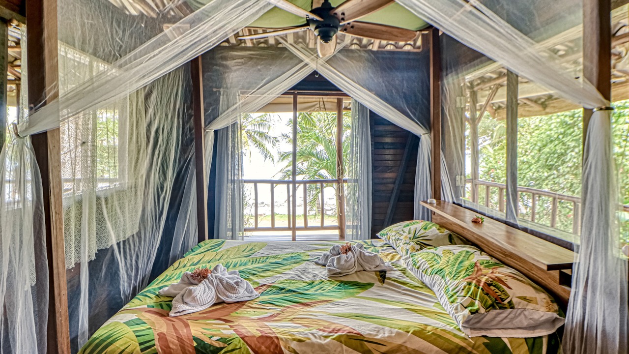 Photo of Bedroom in Cabo Matapalo