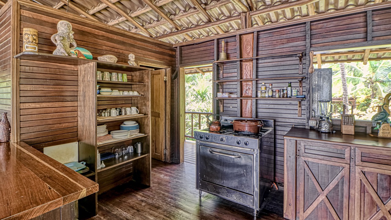 Photo of Kitchen in Cabo Matapalo