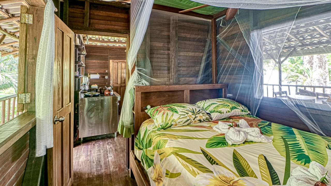 Photo of Bedroom in Cabo Matapalo