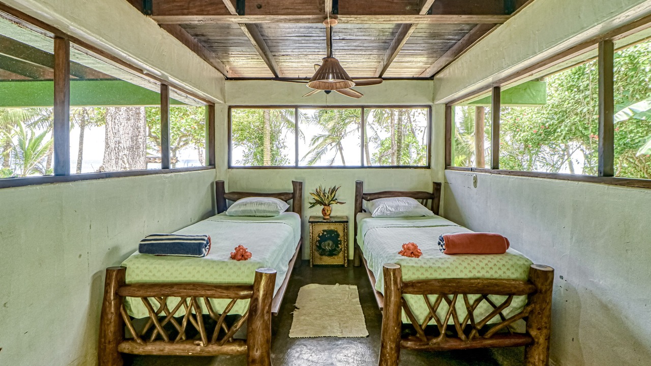 Photo of Bedroom in Cabo Matapalo