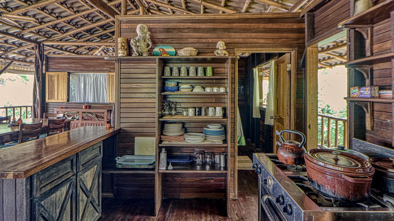 Photo of Kitchen in Cabo Matapalo