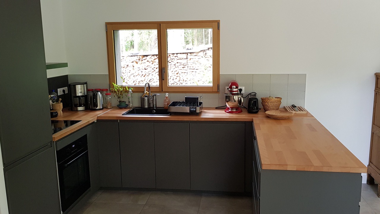Photo of Kitchen in Le Vaudoue