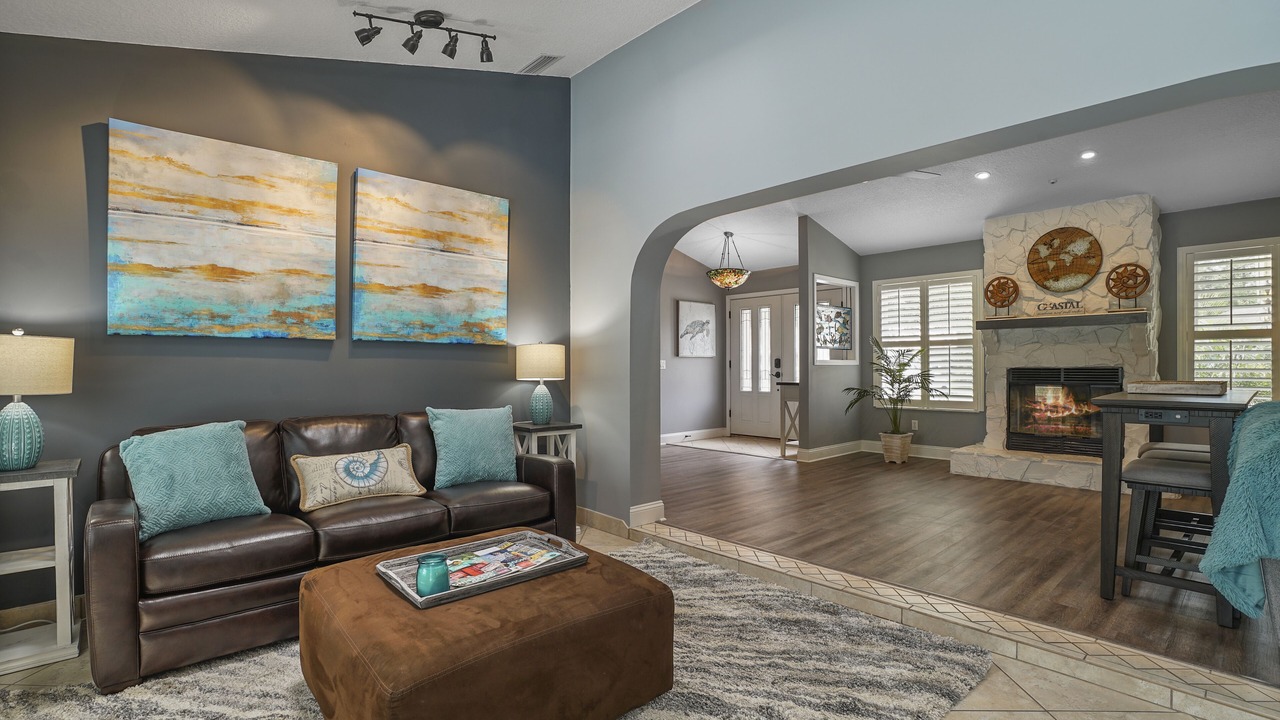Photo of Livingroom in St. Augustine