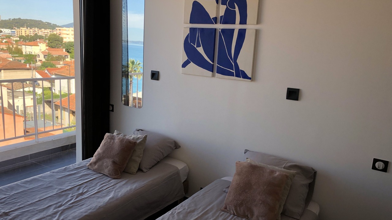 Photo of Bedroom in Cros-de-Cagnes