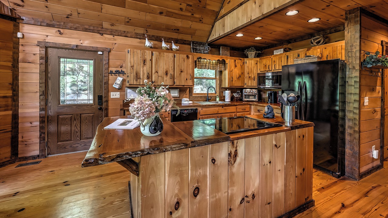 Photo of Kitchen in Foxfire Estates