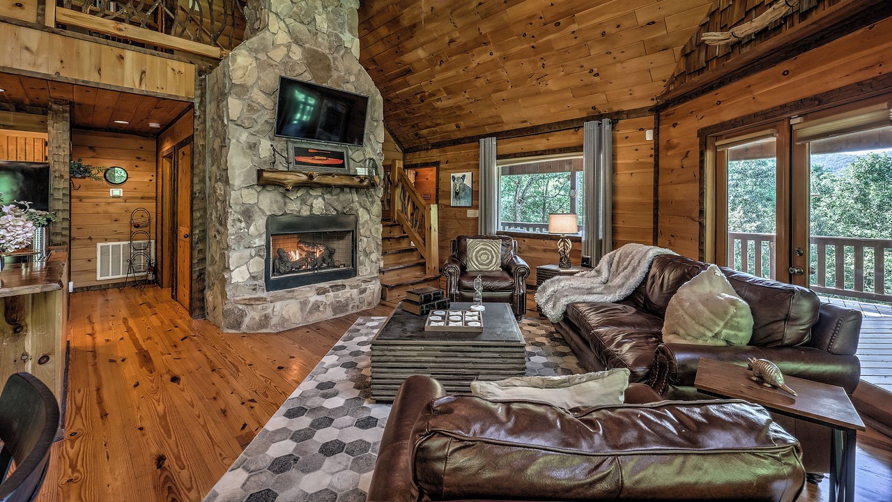 Photo of Livingroom in Foxfire Estates