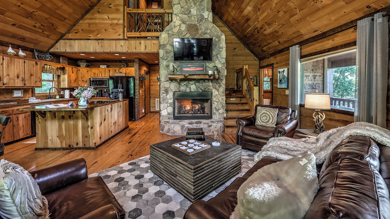 Photo of Livingroom in Foxfire Estates