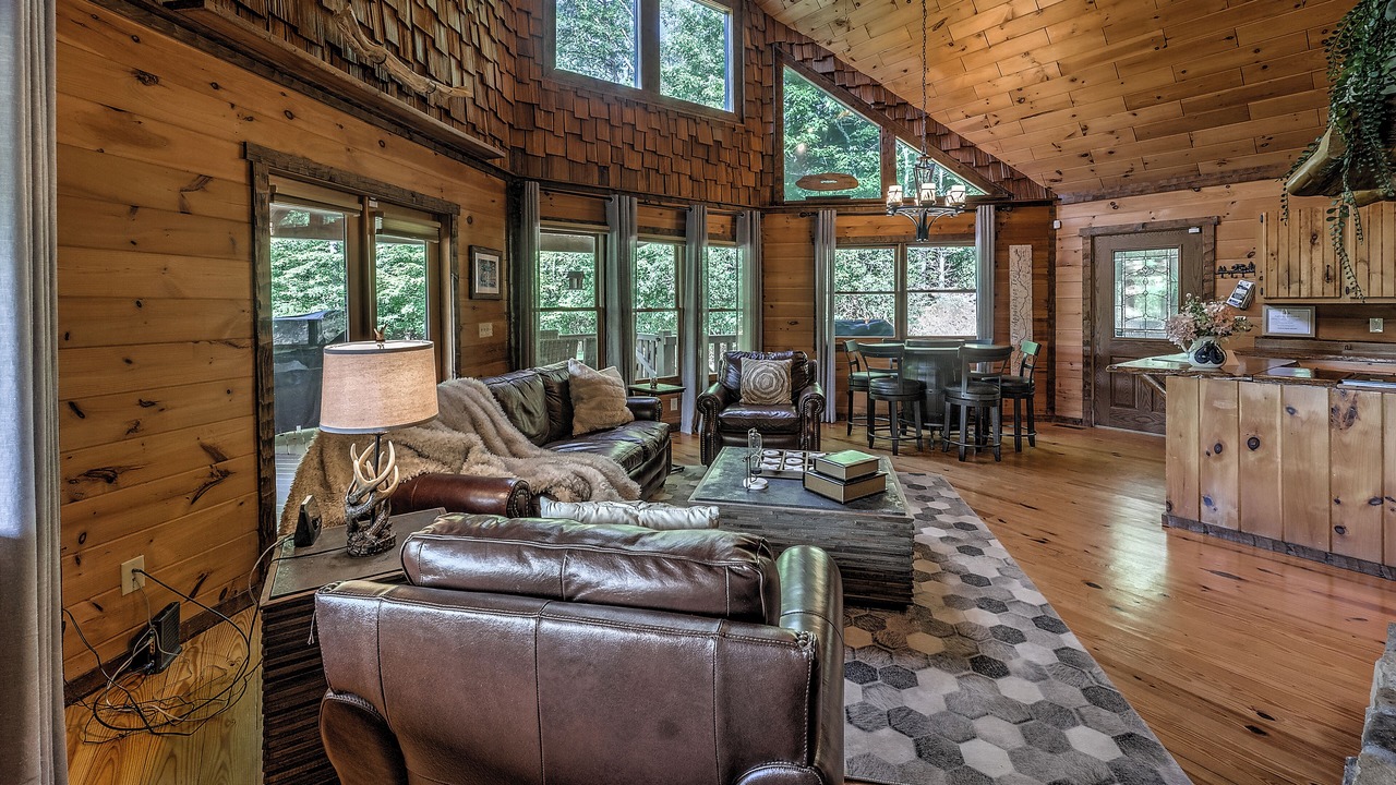 Photo of Livingroom in Foxfire Estates