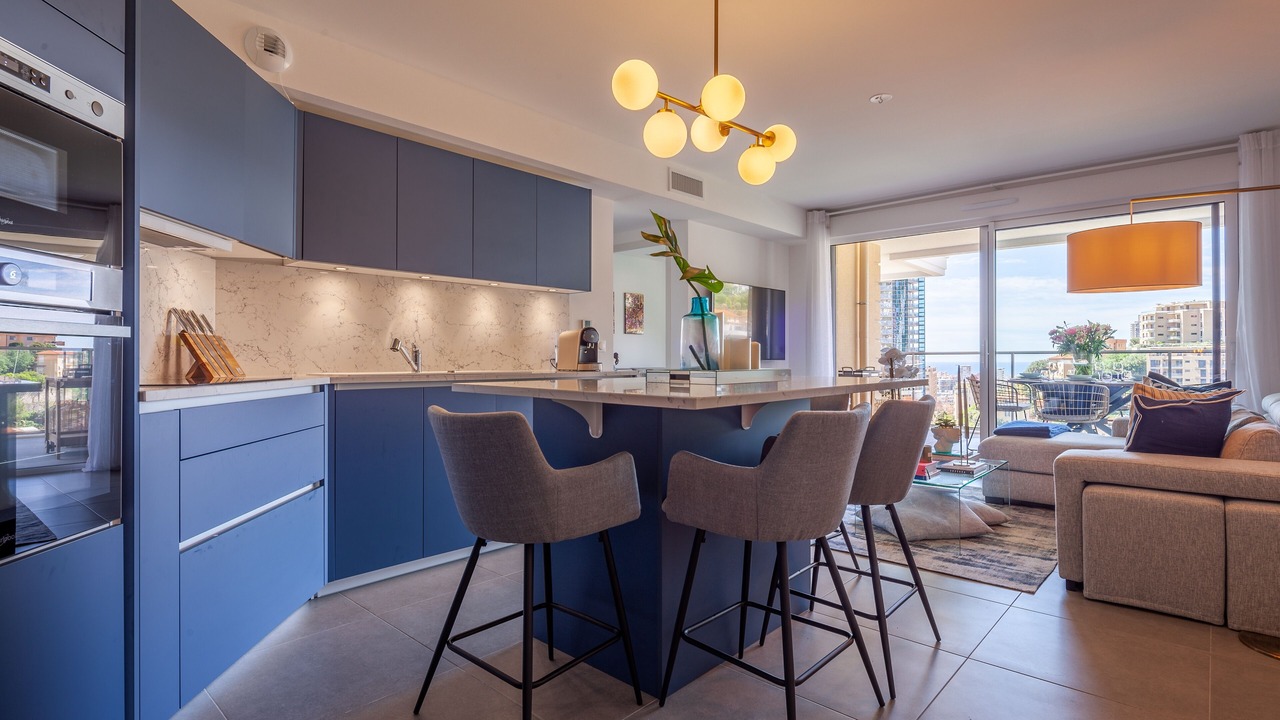 Photo of Kitchen in Beausoleil