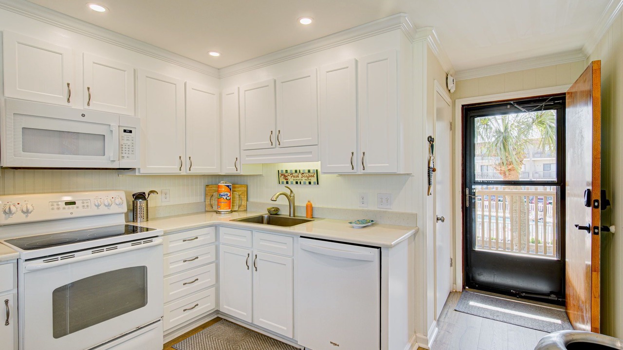 Photo of Kitchen in North Myrtle Beach