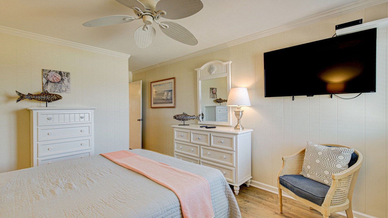 Photo of Bedroom in North Myrtle Beach