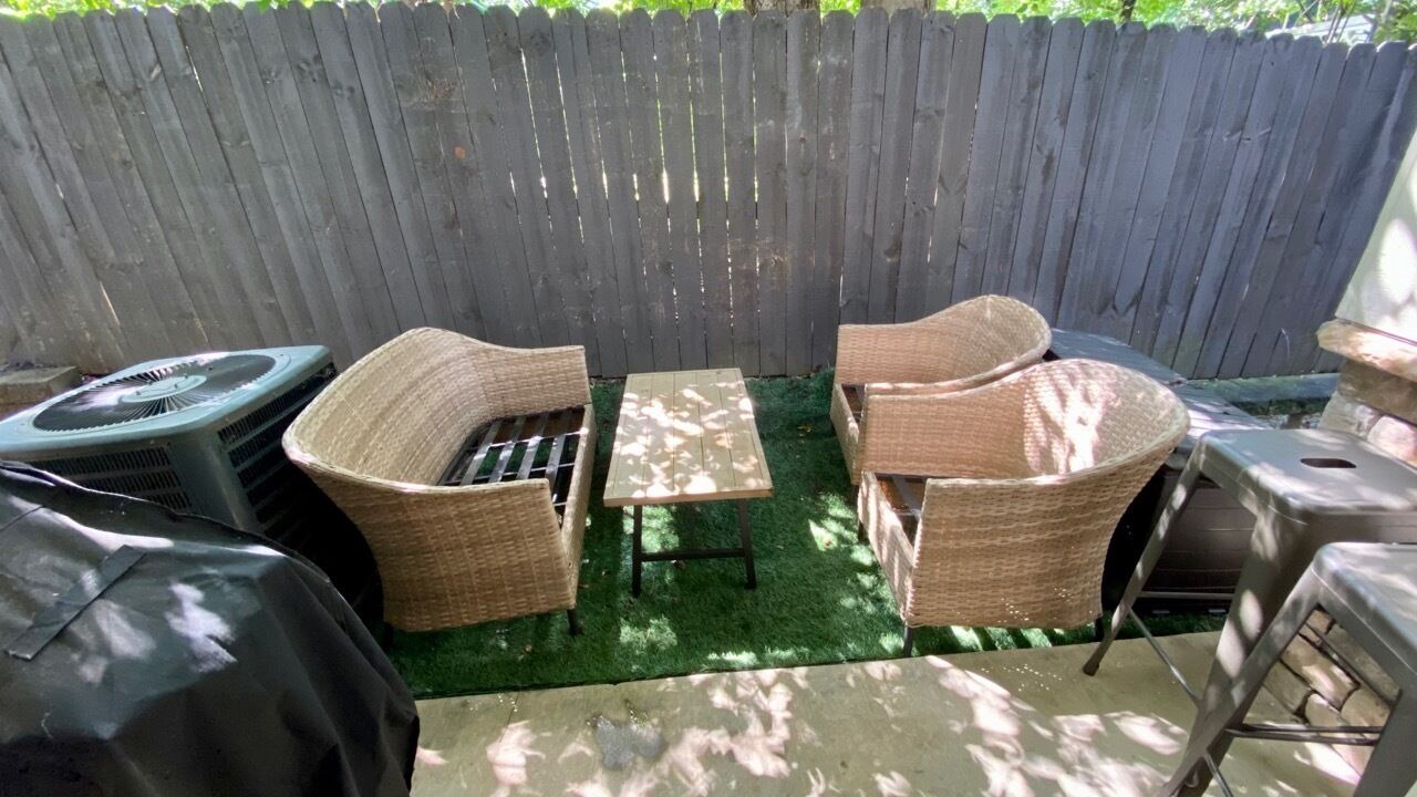 Photo of Patio Balcony in Greenville Downtown