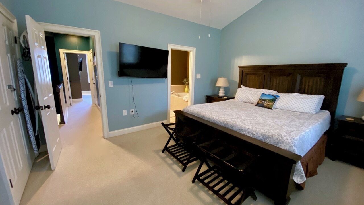 Photo of Bedroom in Greenville Downtown