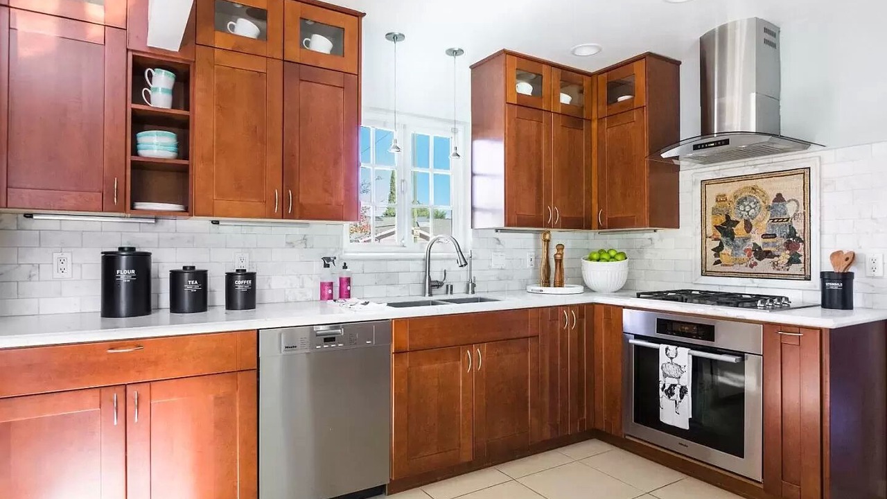Photo of Kitchen in Cambrian