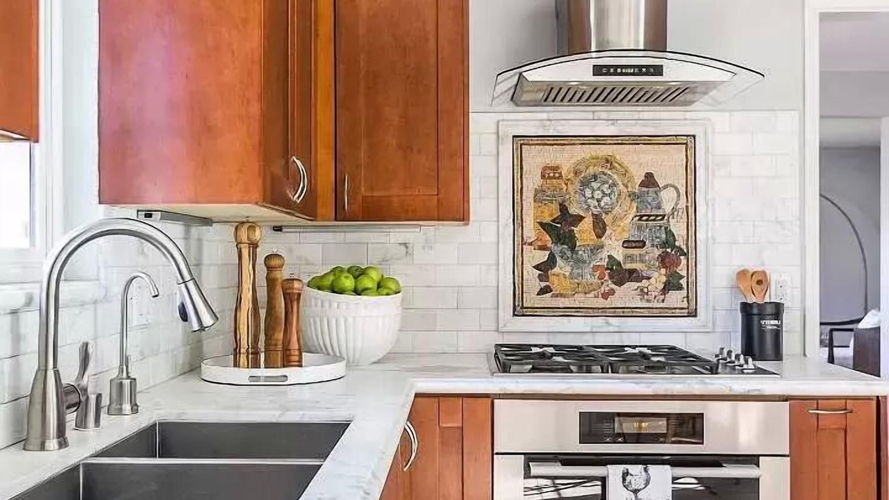 Photo of Kitchen in Cambrian