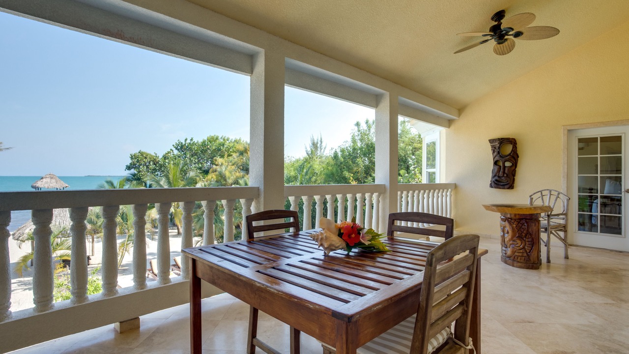 Photo of Patio Balcony in Placencia
