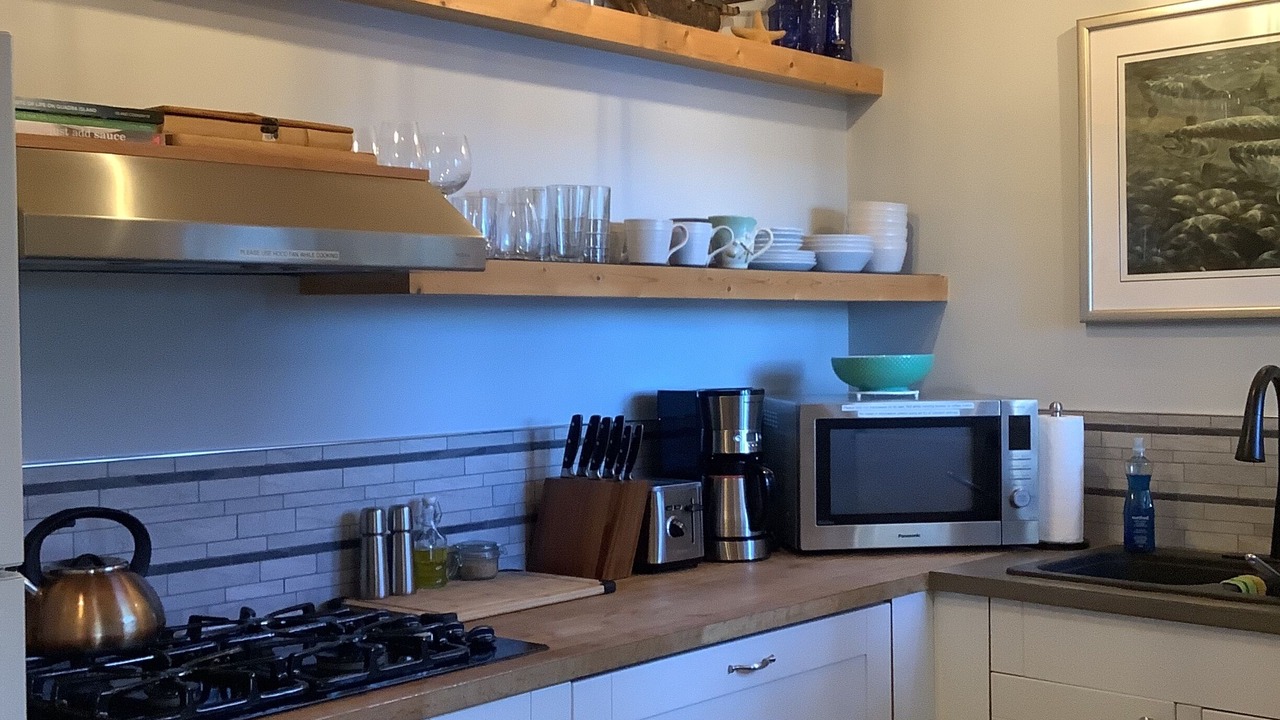 Photo of Kitchen in Quadra Island