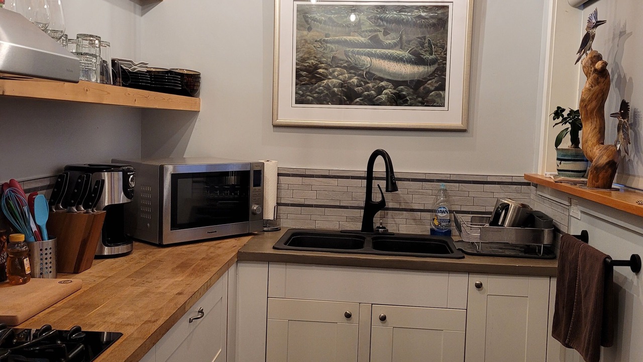 Photo of Kitchen in Quadra Island