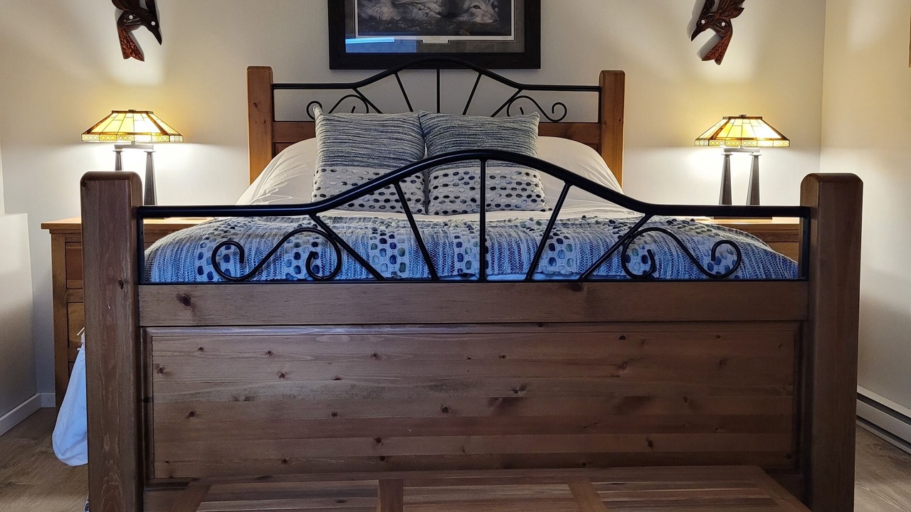 Photo of Bedroom in Quadra Island