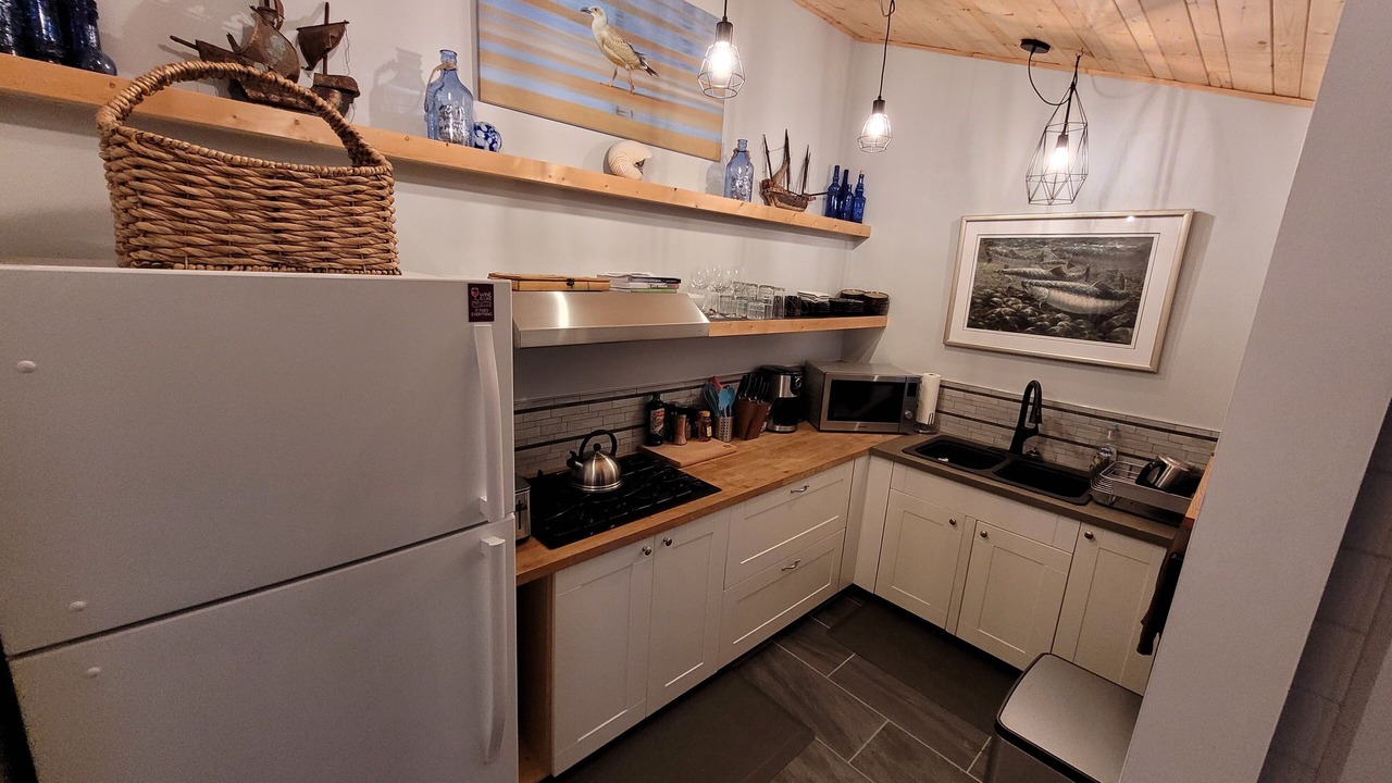 Photo of Kitchen in Quadra Island