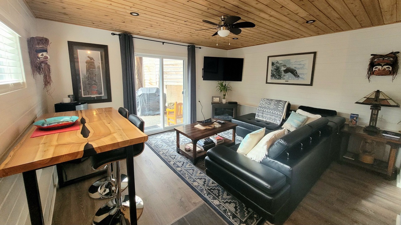 Photo of Livingroom in Quadra Island