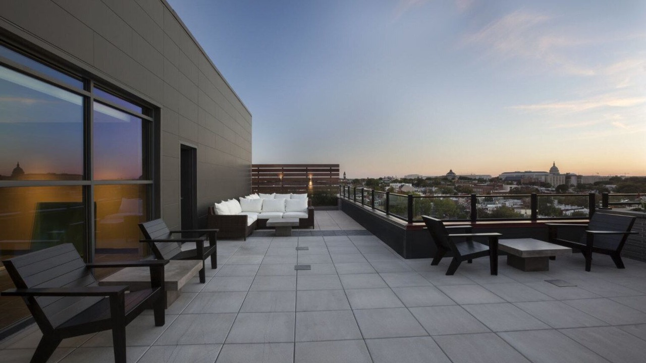 Photo of Patio Balcony in H Street Corridor