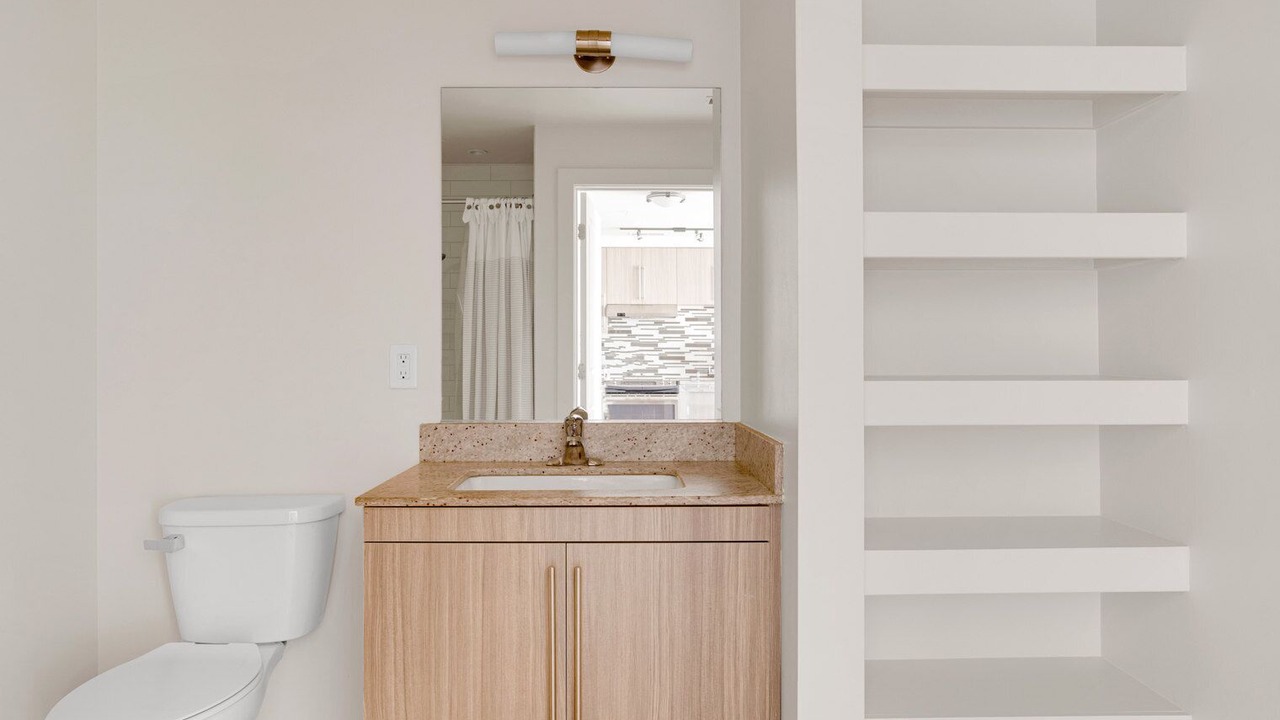 Photo of Bathroom in H Street Corridor