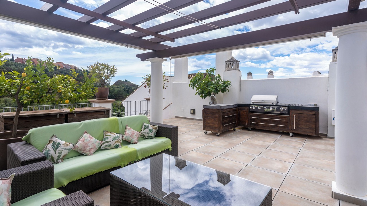 Photo of Patio Balcony in Benahavis