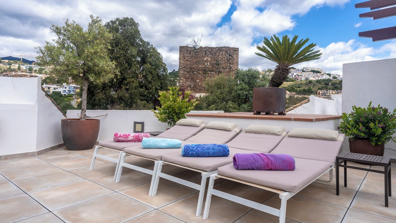 Photo of Patio Balcony in Benahavis